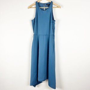 Banana Republic Satin Sleeveless Dress 4